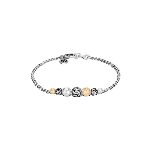 John Hardy Gold and Silver Palu Bracelet (NEW)
